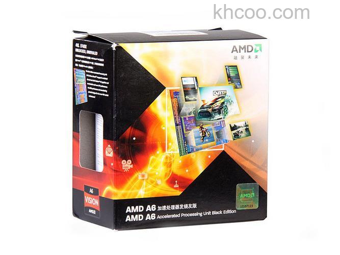 AMD A6-3670K支持什么指令集