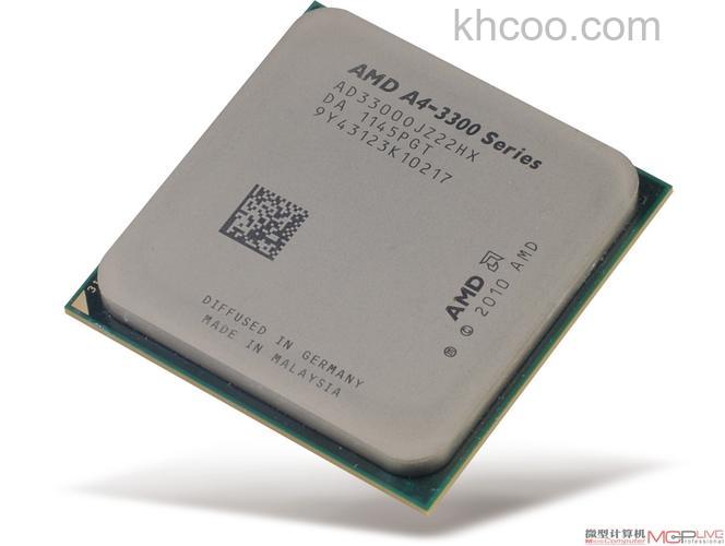 AMD A4-3400的核心类型是什么