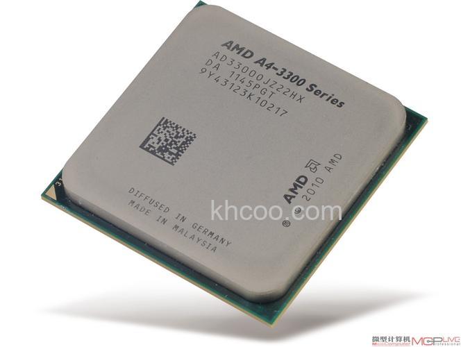 AMD A4-3400的核心数量是多少