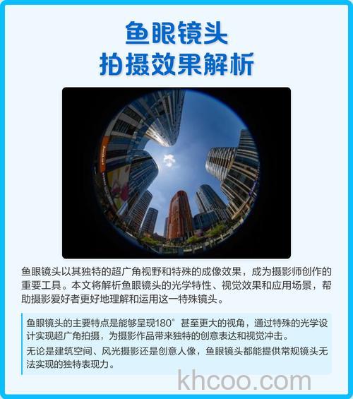鱼眼镜头怎么用来拍摄【图解】
