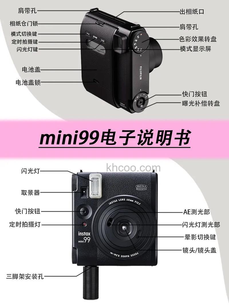 富士拍立得怎么样 从不同的产品去了解【图解】