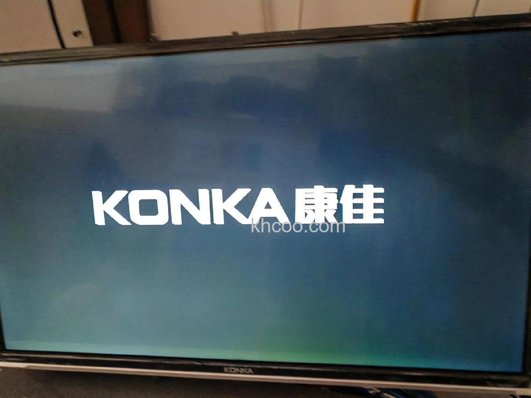 康佳液晶电视开机黑屏有声音怎么办 康佳液晶电视开机黑屏有声音的原因及解决方法【详解】