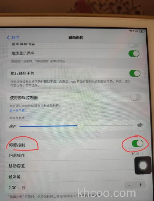 ipad怎么调出小圆点 ipad中调出小圆点的方法【详解】