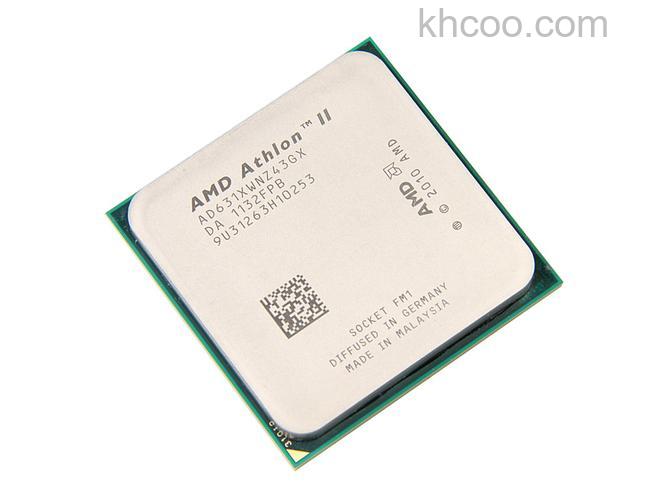 速龙II X4 631的内存控制器是什么