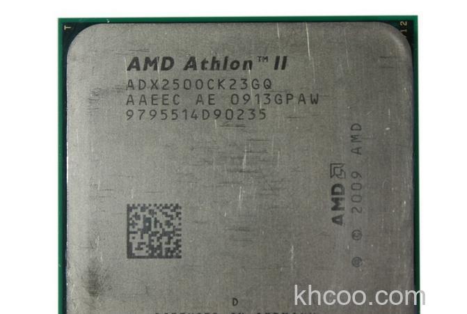 速龙II X2 250的生产工艺是什么(23148)