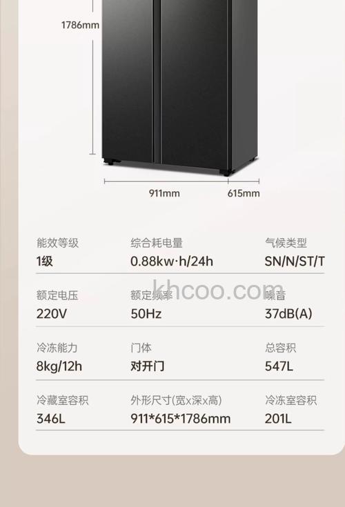 双门冰箱选择多少瓦 双门冰箱功率介绍【详解】