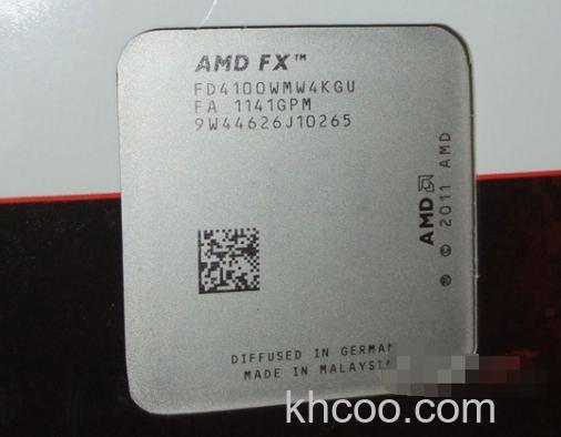 AMD FX-4100的二级缓存是多少