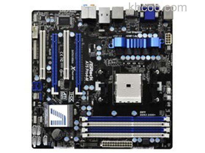 华擎A75 Pro4-M支持什么显卡标准