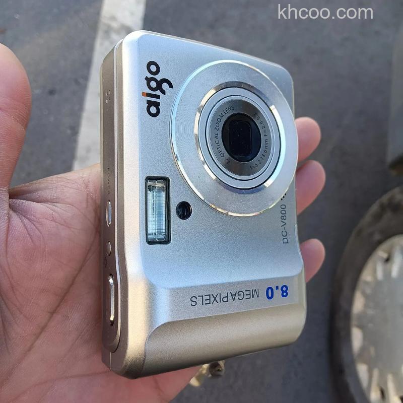 爱国者v800相机怎么样 高像素值得拥有【图解】