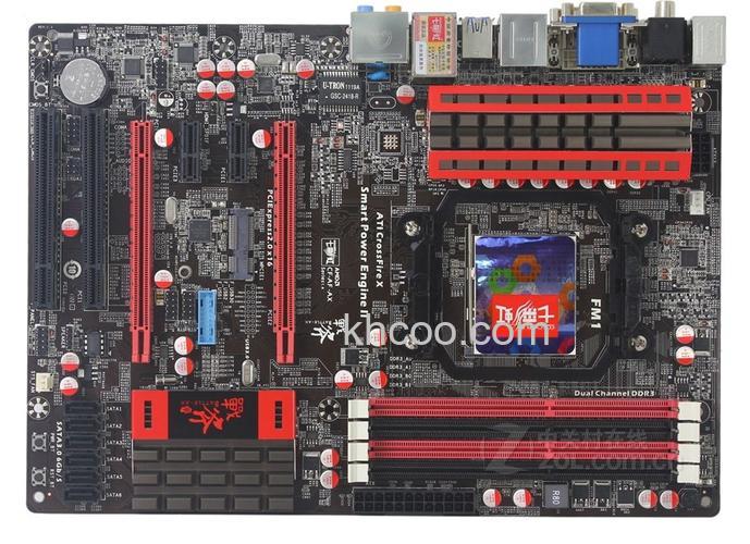 七彩虹战斧C.A75 X5 V14的电源接口是多少