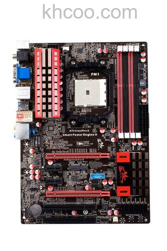 七彩虹战斧C.A75 X5 V14支持哪些PCI插槽