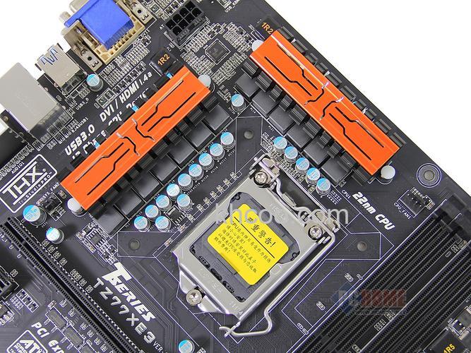 映泰TZ77XE3支持哪些PCI插槽