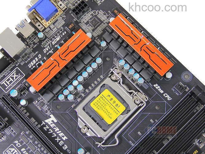 映泰TZ77XE3的芯片组是什么