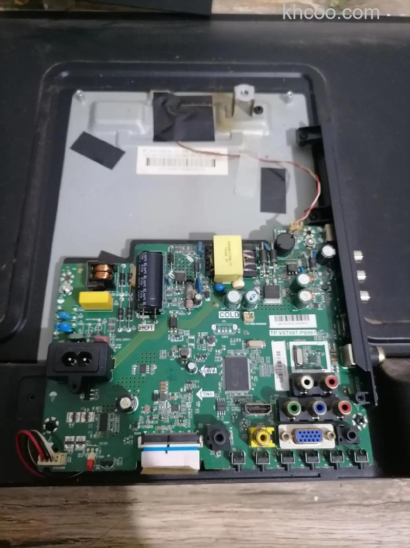 海尔电视机开机后黑屏有声音怎么办 电视机故障维修【详解】