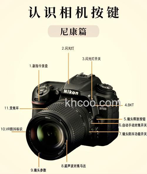 尼康单反相机入门教程之基础篇【图解】