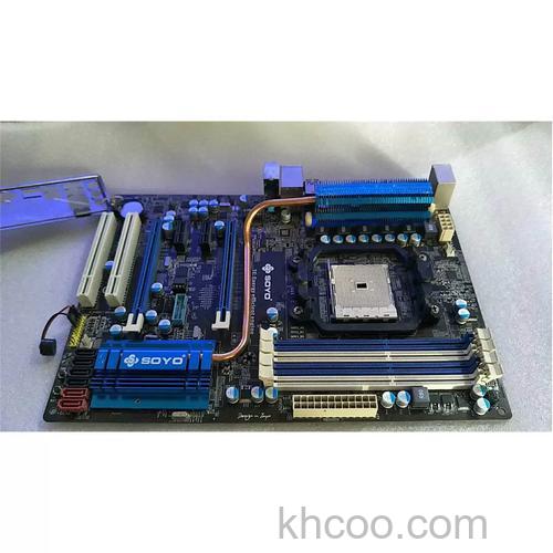 梅捷SY-A75+节能版有多少内存插槽