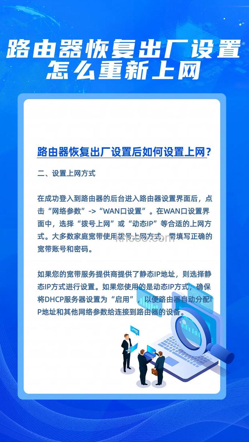 D-Link路由器恢复出厂设置后不能上网怎么办【解决方法】