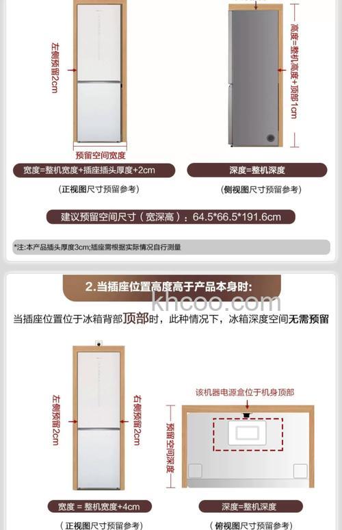 海信冰箱双开门的尺寸一般是多少 海信冰箱双开门的尺寸【详解】