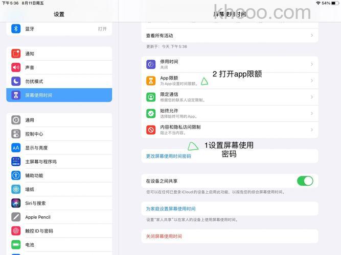 iPad2021怎么设置应用锁 iPad2021设置应用锁方法