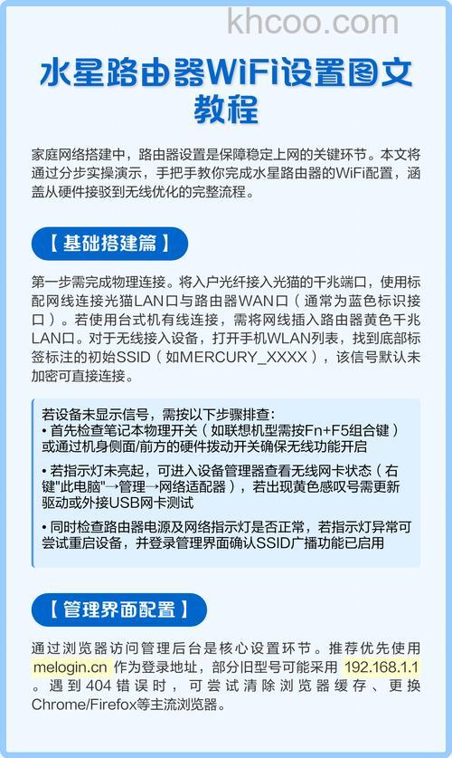 如何配置路由器 配置路由器方法【详解】