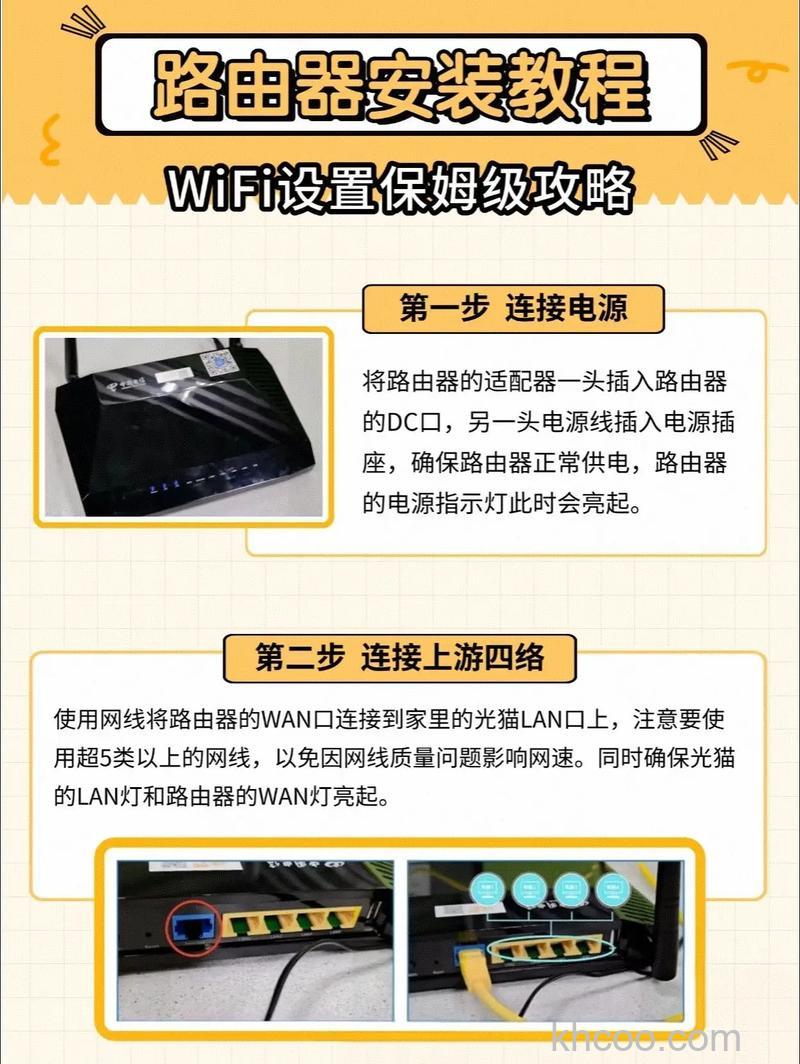 路由器怎么安装 路由器安装步骤介绍【详解】