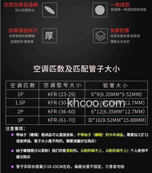 家用空调管最长可以多少米 家用空调管长度介绍【详解】