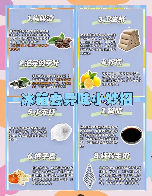 如何去除冰箱里异味 去除冰箱里异味小妙招【详解】