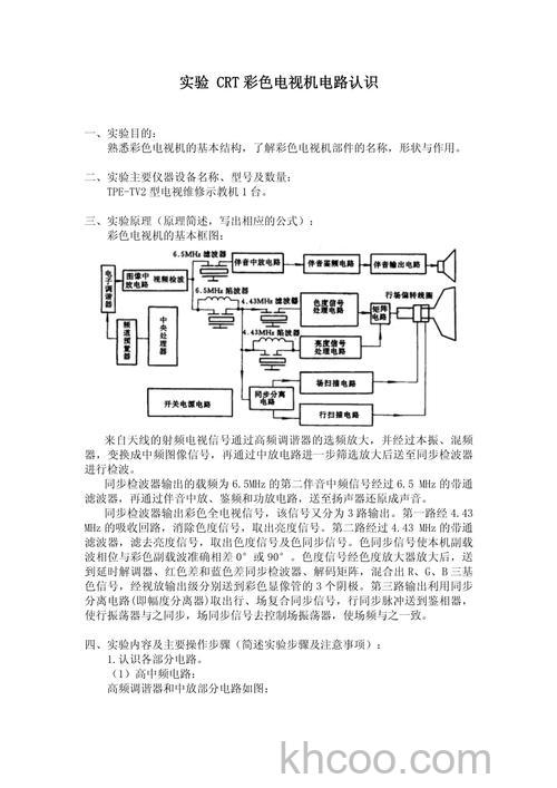彩色电视机的原理是什么 彩色电视机的原理介绍【详解】