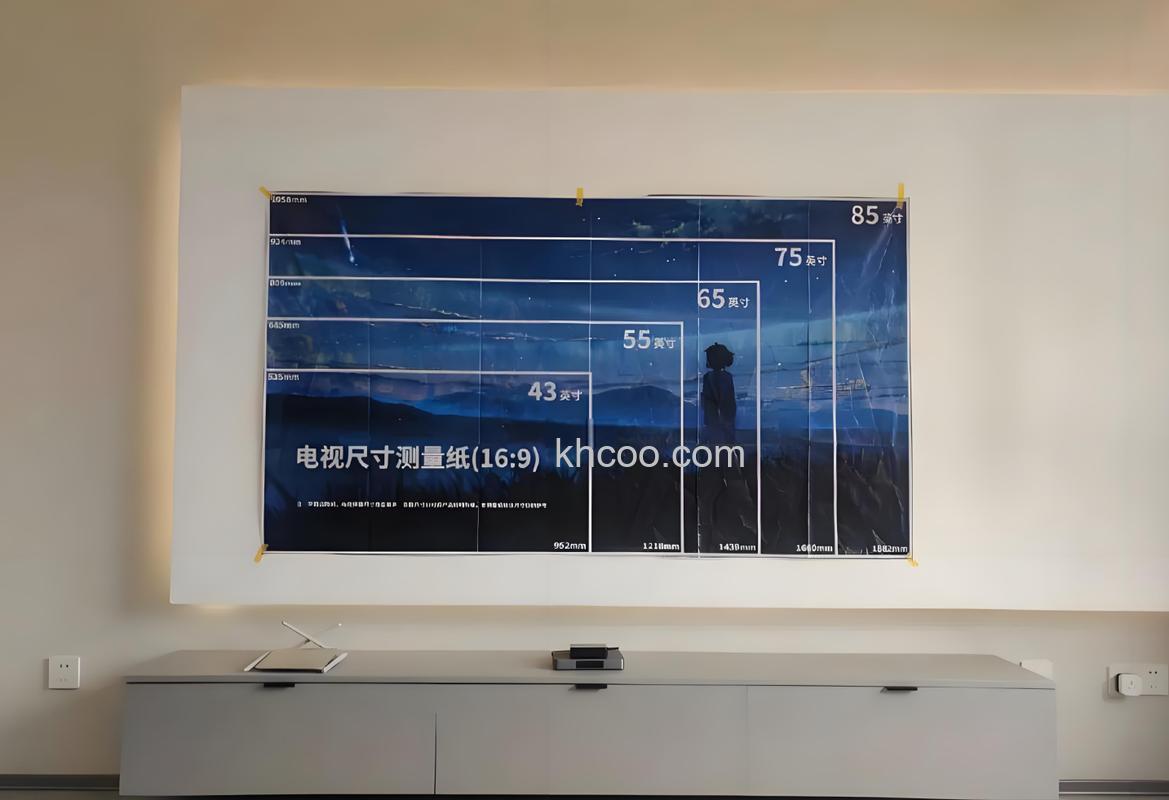 65寸电视与55寸电视尺寸与长宽对照表对比分析【详解】