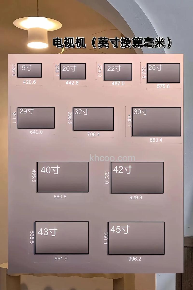 40英寸电视尺寸长宽高多大 40英寸电视尺寸长宽高介绍【详解】