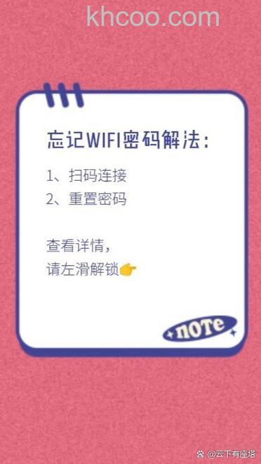 登录路由器用户名与密码忘了如何解决【详细计算】