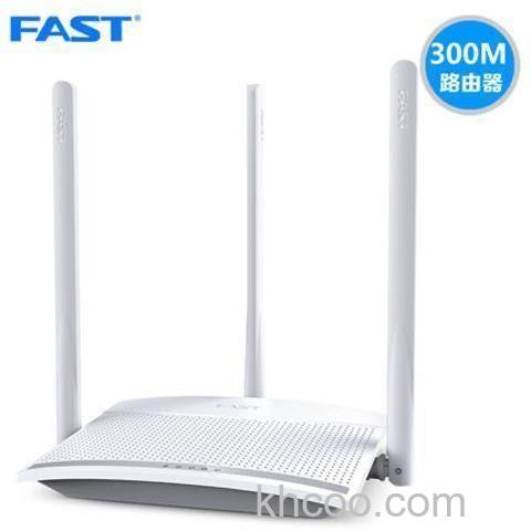 迅捷(fast)路由器fw315r登录密码忘记了怎么办【解决方法】