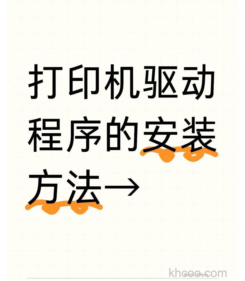 无光盘怎么安装打印机 打印机驱动程序更新【详细】