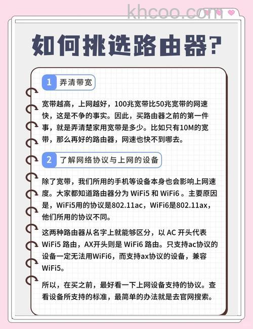 家庭路由器如何选购 家庭路由器喧凿技巧【详解】