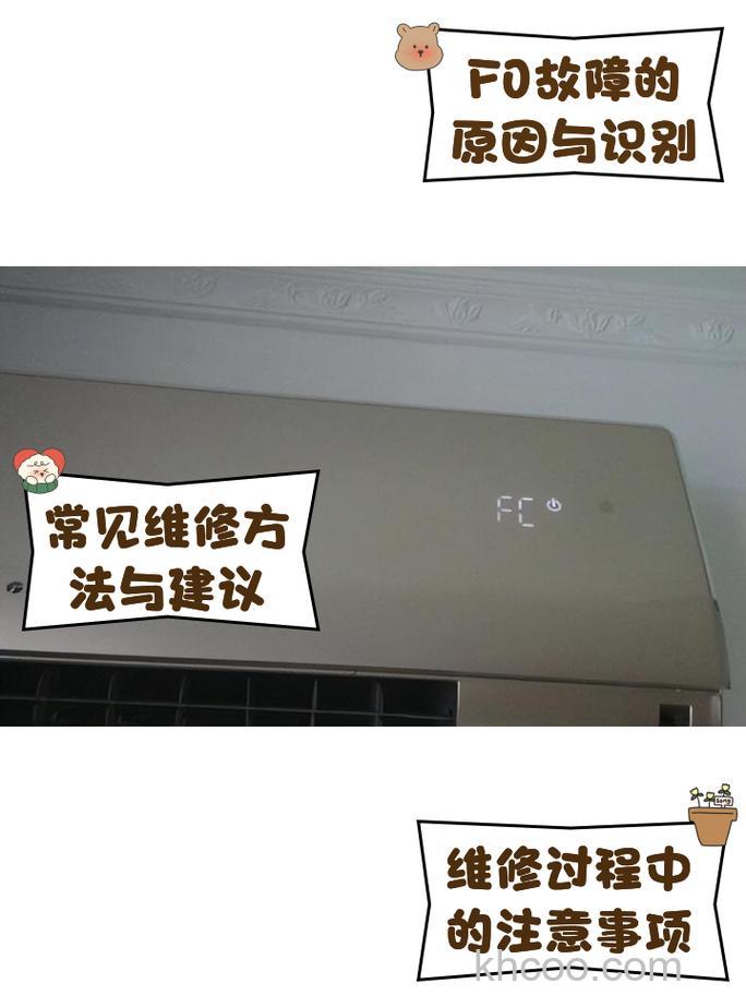 格力空调显示F0故障代码怎么办 格力空调显示F0故障代码处理方法【详解】