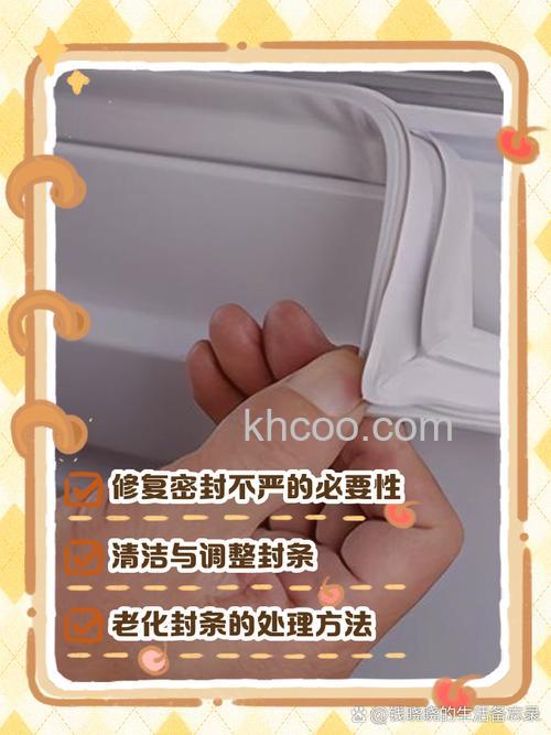 冰箱门胶条关不严怎么办 冰箱门胶条关不严的维修技巧及注意事项【详解】