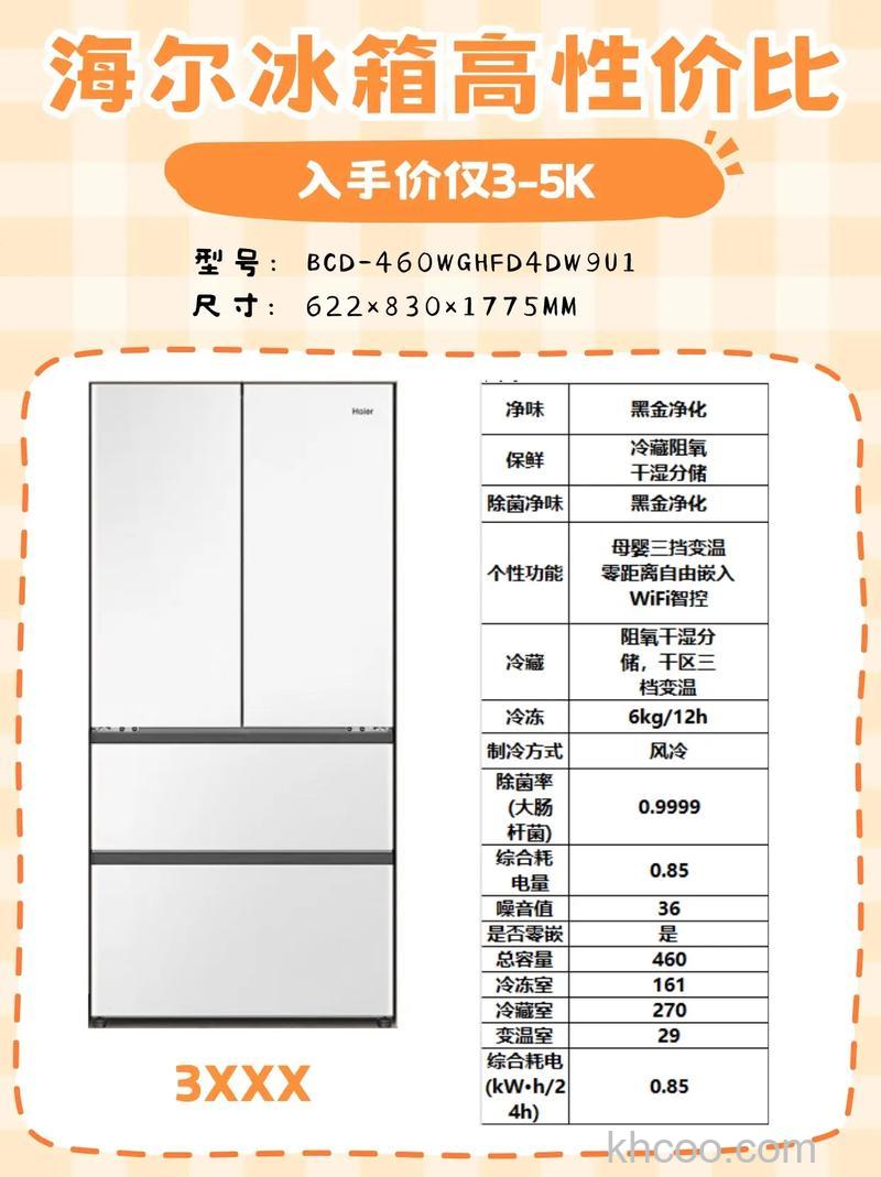 海尔冰箱1-4档哪个最冷 海尔冰箱1-4档介绍【详解】