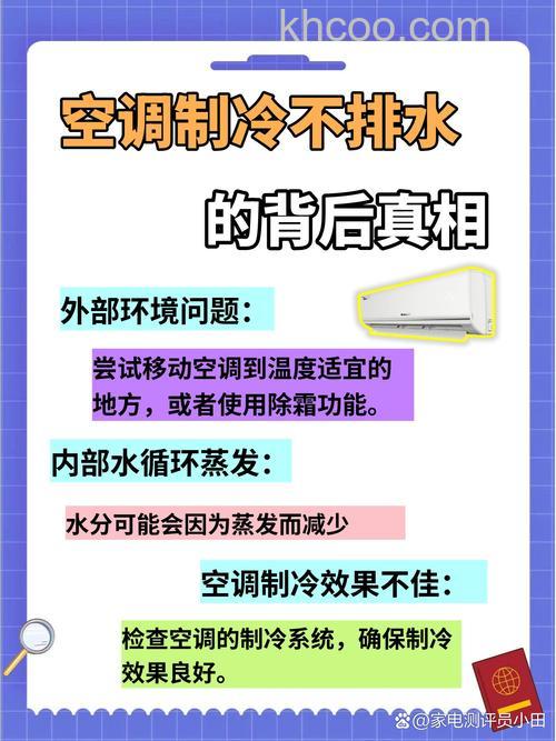TCL空调不制冷只送风不排水是什么原因 TCL空调不制冷只送风不排水解决方法【详解】