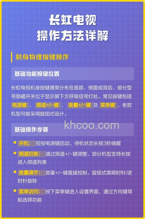 长虹液晶电视质量怎么样 长虹电视如何使用说明【详解】
