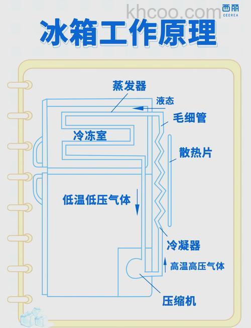 冰箱大数字与制冷有什么关系 冰箱的制冷原理介绍【详解】