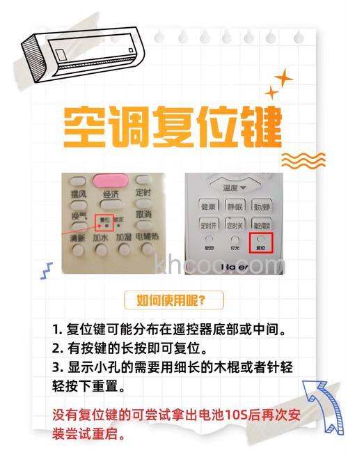 空调摇控器按键失灵如何解决 空调摇控器按键失灵解决方法【详解】