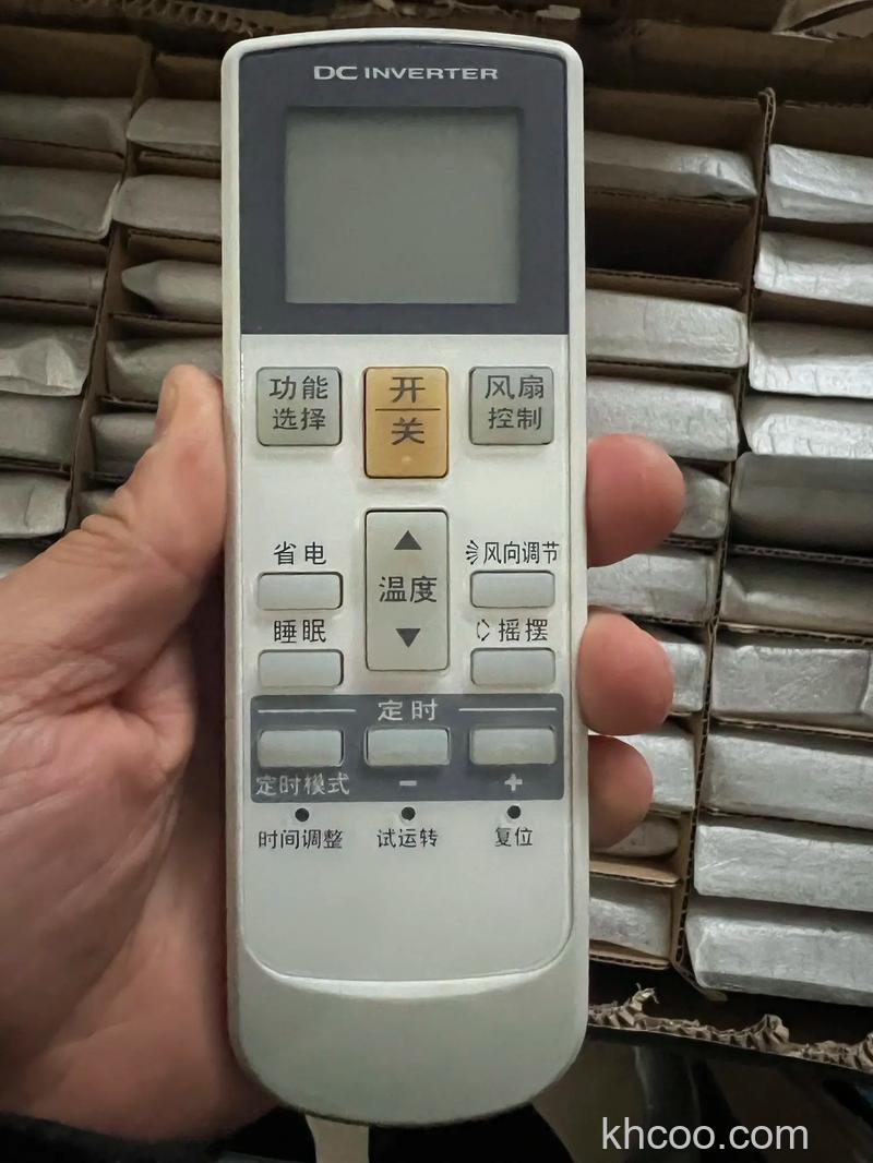 富士空调遥控器英文制冷怎么调出来【详解】
