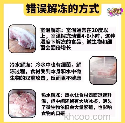 冷冻肉如何快速解冻 冷冻肉快速解冻的方法【详解】