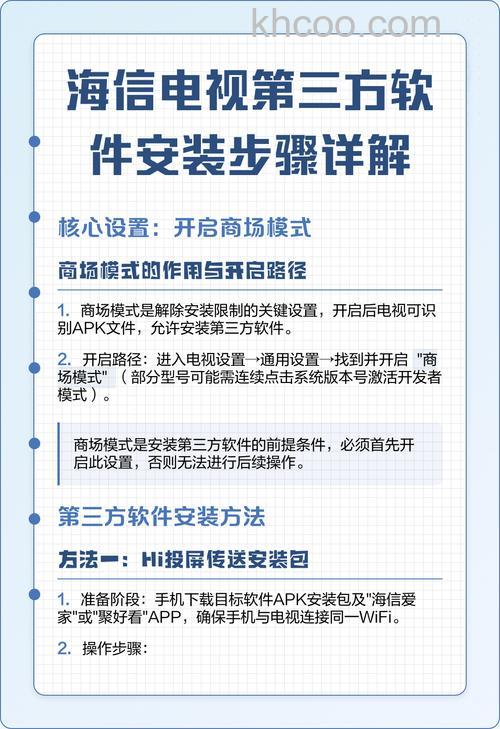 海信电视怎么样 海信电视怎么安装第三方软件【详解】