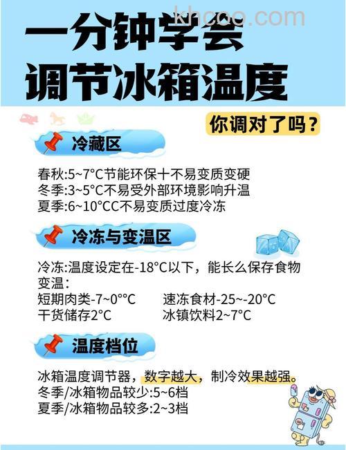 冰箱冷藏室温度控制怎么保持适宜温度【详解】