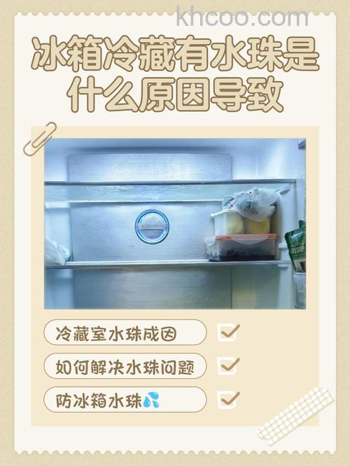 冰柜冷藏室有水珠的原因 冰柜冷藏室有水珠解决方法【详解】