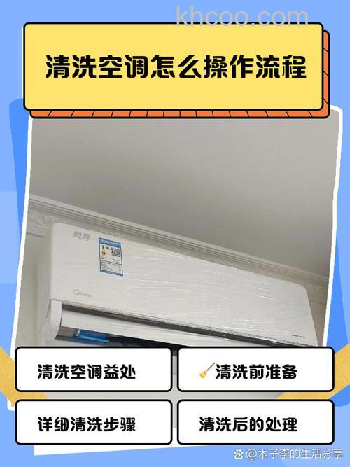 空调挂机如何清洗 空调挂机的清洗步骤及方法【详解】