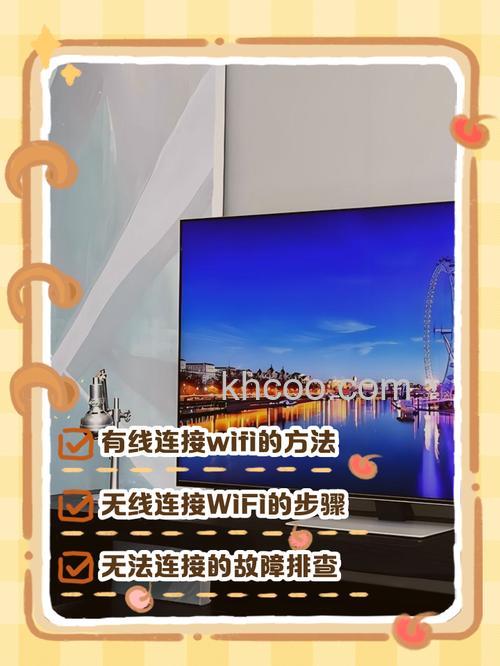 液晶电视可以当电脑显示器用吗 液晶电视怎么连接wifi【详解】