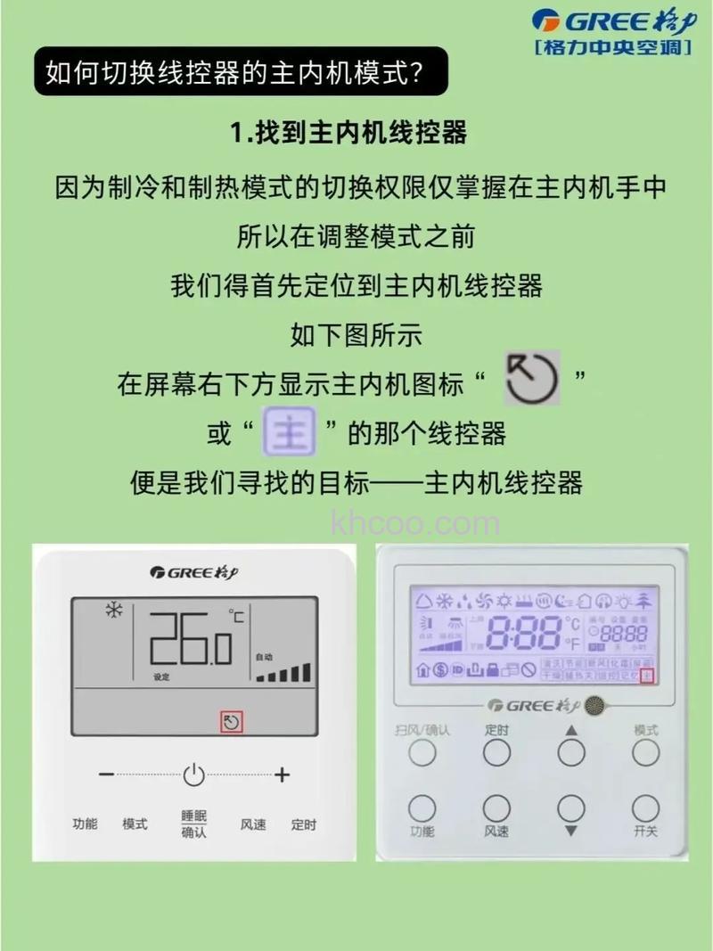 格力中央空调暖风温度怎么设置 格力中央空调暖风温度设置方法【详解】