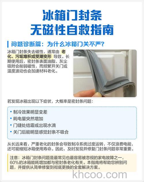 冰箱密封条保修年限是多久 冰箱密封条坏了解决方案【详解】